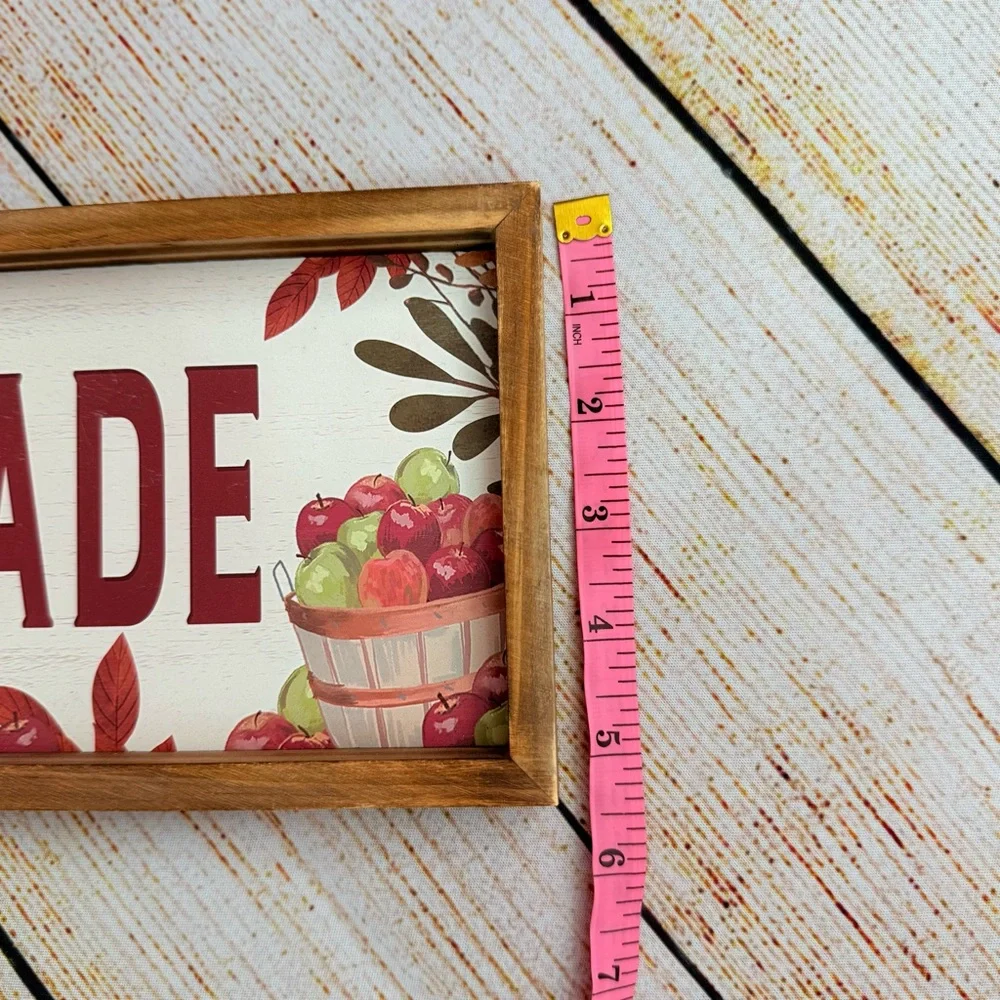 Happiness is Homemade Fall Thanksgiving Sign Kitchen Decor - Picture 3 of 4